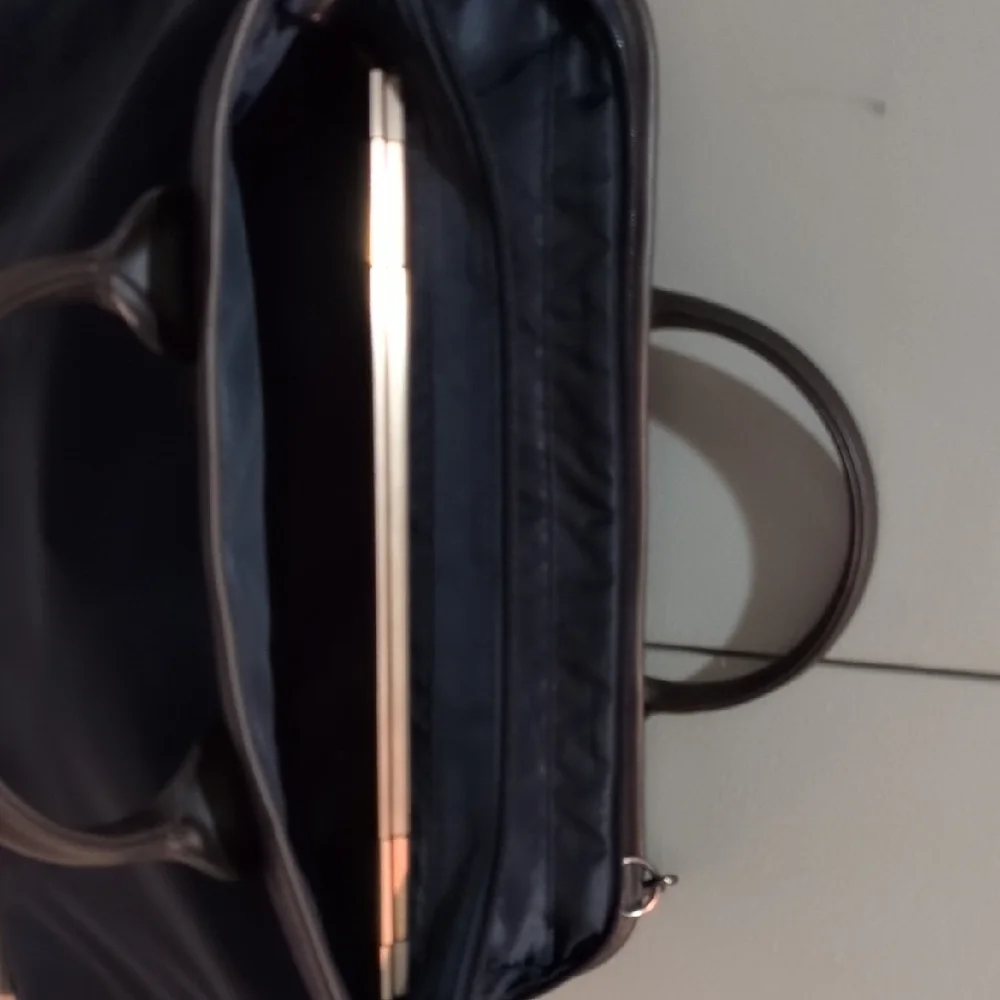 Muji Navy Blue Shoulder Bag/Briefcase